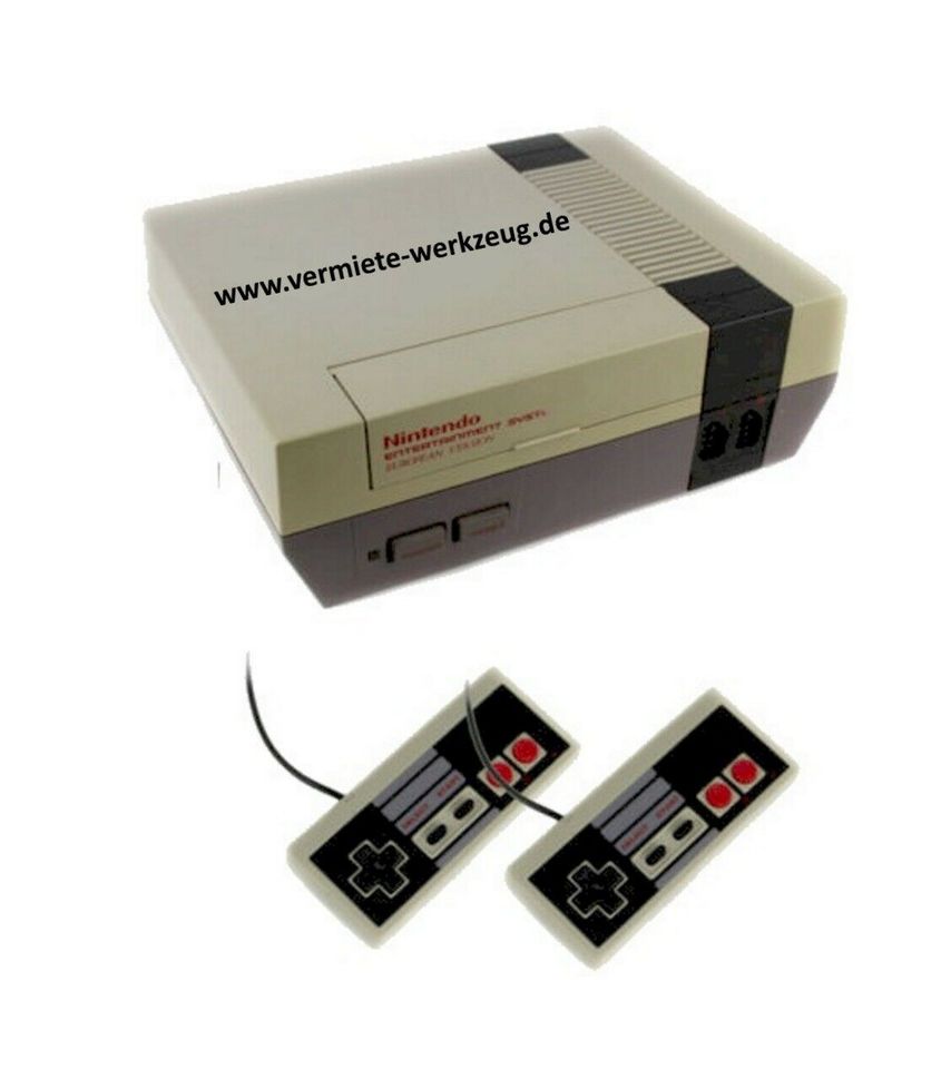 ⚡ Mieten Spielekonsole Nintendo NES N64 Wii Playstation PS1⚡ in Sundern (Sauerland)