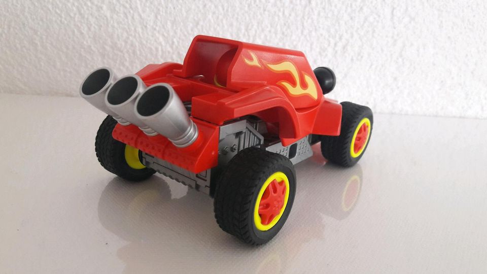 Playmobil 2 x Miniflitzer 4184 rot und 4181 blau in Laupheim