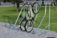Fahrradständer für 4 Fahrräder Hessen - Taunusstein Vorschau