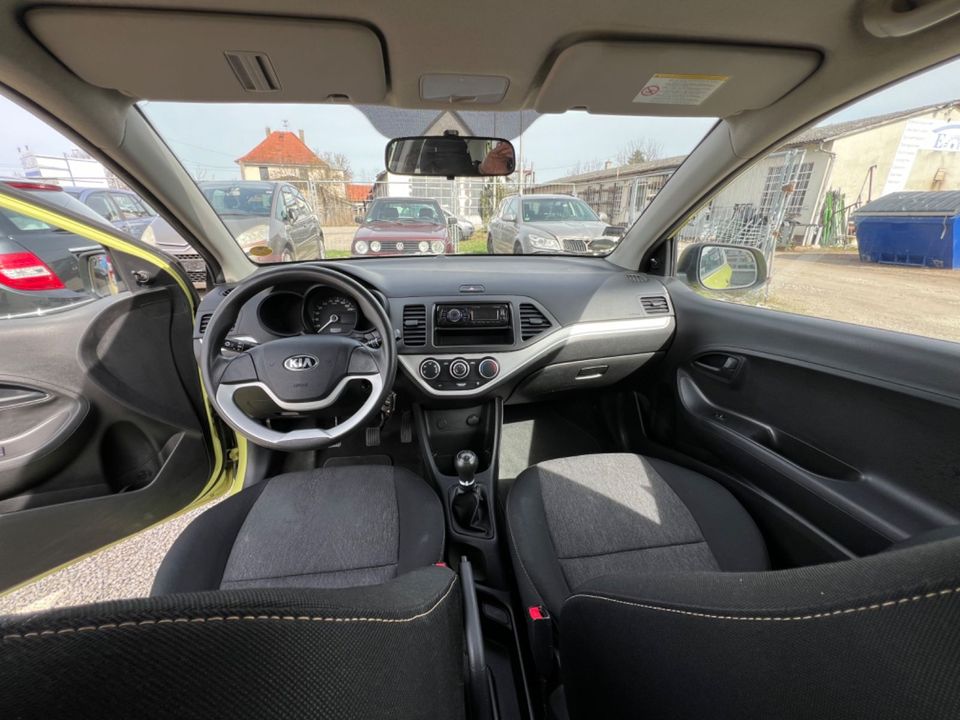 Kia Picanto Vision/Klima/Tüv Bis 10.2024/Euro 5 in Ofterdingen