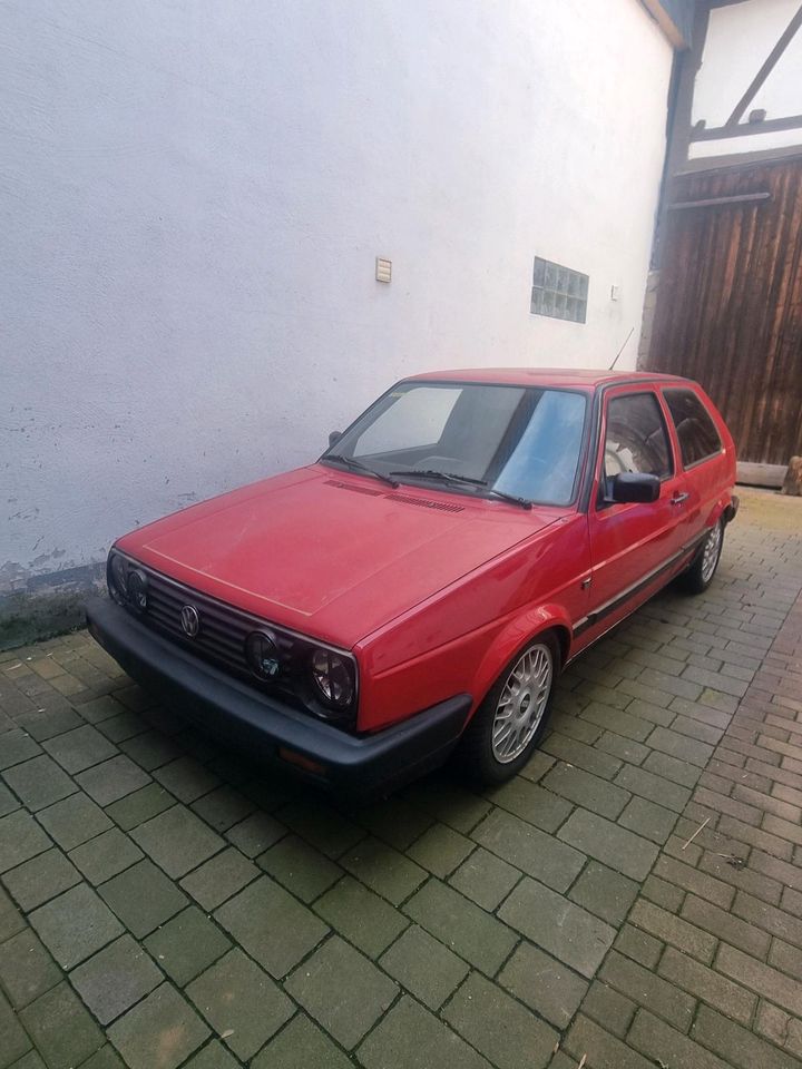 Golf 2 1.3l Nz in Hungen