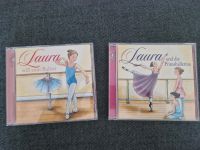 2 Hörspiel-CDs Laura will zum Ballett, Laura u die Primaballerina Bayern - Schweinfurt Vorschau