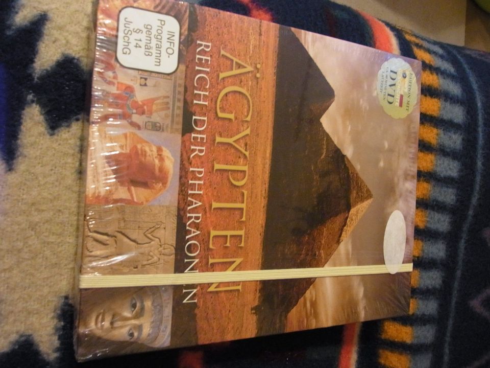 originalverpacktes Buch vom alten Ägypten + dazugehörige DVD in Dresden