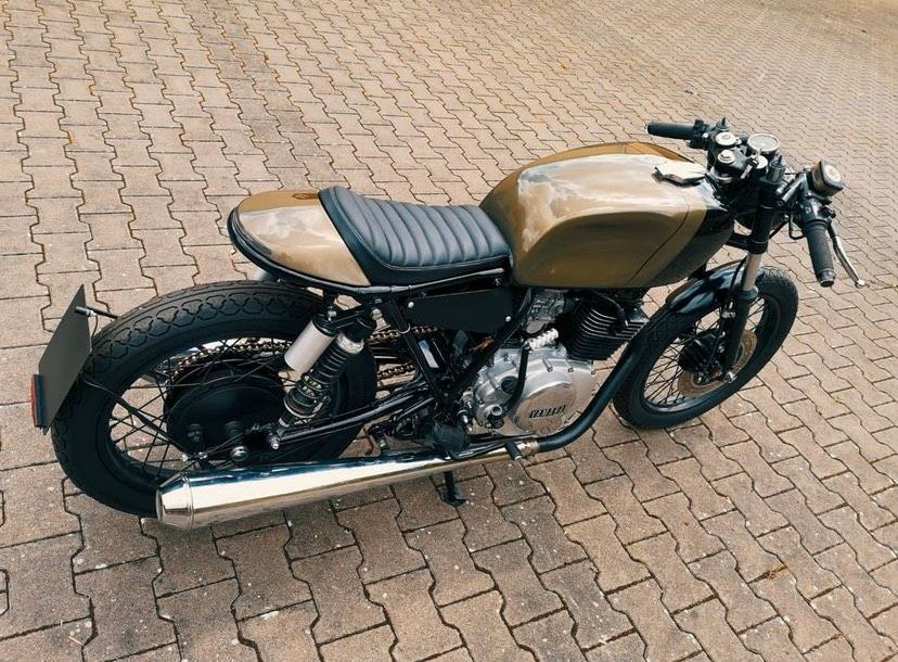 Yahama  XS 400 2a2 Caferacer in Mellrichstadt