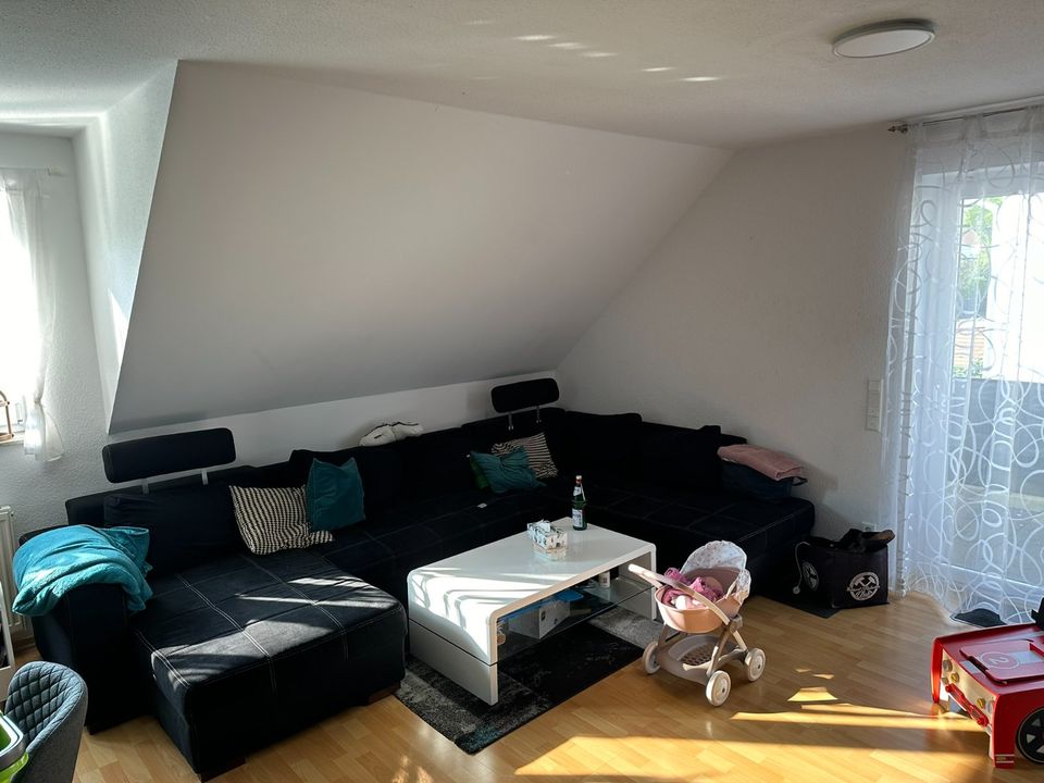 Neuwertige 3 Zimmer Maisonette Wohnung in Lette zu vermieten in Coesfeld