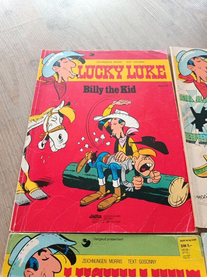 Lucky Luke Comic Set 6 tlg. in Herbrechtingen