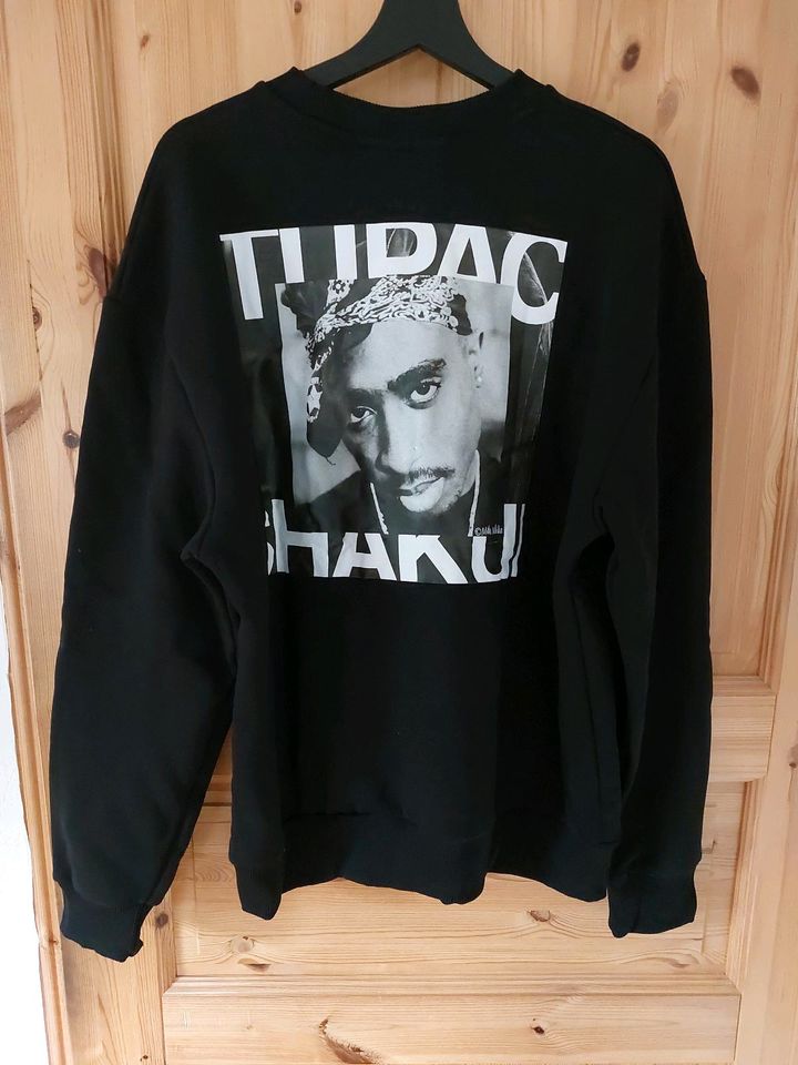 Neu 2Pac Sweat Shirt Pullover Größe L Neu ungetragen in Bielefeld