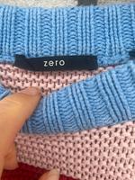 Zero Bunter Strickpullover Pullover Frühling Niedersachsen - Lathen Vorschau