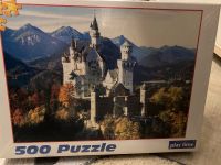 Puzzle "Neuschwanstein" 500 Teile, neu und eingeschweißt Thüringen - Schimberg Vorschau