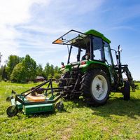 Rotationsmähwerk 1,8 m Mäher Kubota Iseki Dreipunkt Kat I Traktor Hessen - Kassel Vorschau