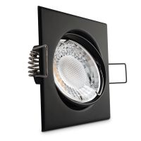 LED Einbaustrahler Spot dimmbar quad schwenkbar schwarz GU10 230V Nordrhein-Westfalen - Hagen Vorschau