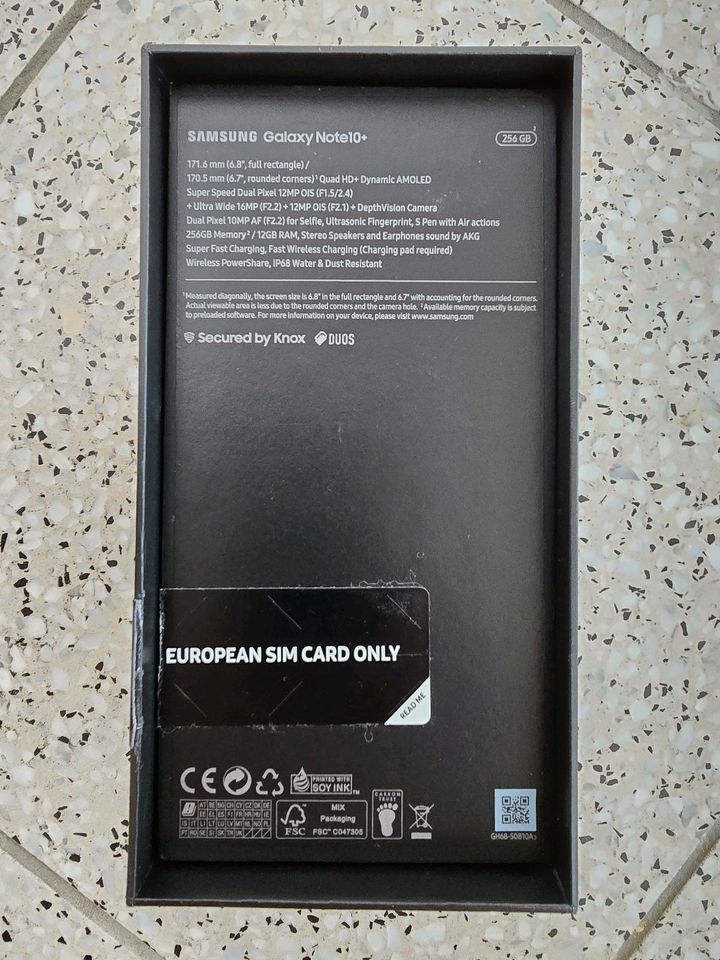 Samsung Note 10 Plus (256 GB) in Dresden