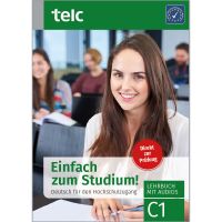 Telc-Einfach zum Studium! Deutsch für den Hochschulzugang C1 Lehr Nordrhein-Westfalen - Gelsenkirchen Vorschau
