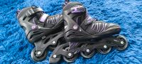 Rollerblades lila schwarz 29-33 größenverstellbar München - Allach-Untermenzing Vorschau