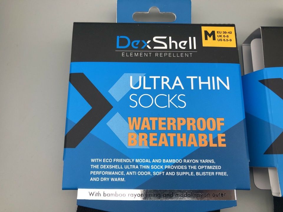 DexShell Ultra Thin wasserdichte Socken Strümpfe Wudu⚡️SALE⚡ in Köln