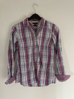 Tommy Hilfiger Bluse Gr. 38 blau beere Nordrhein-Westfalen - Sprockhövel Vorschau