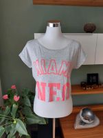 Neu T-Shirt sport neo cropped top bauchfrei neonpink hellgrau Nordrhein-Westfalen - Goch Vorschau