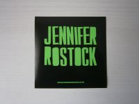 Jennifer Rostock - Aufkleber ! RAR ! Jennifer Weist Yaenniver ! Nordrhein-Westfalen - Welver Vorschau
