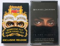 Michael Jackson Kassette Someone put you hand out In the Closet Baden-Württemberg - Durmersheim Vorschau