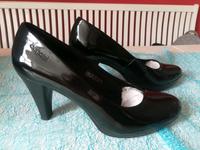 Bugatti Lack Pumps - Isabella Gr. 38 schwarz Rheinland-Pfalz - Ingelheim am Rhein Vorschau
