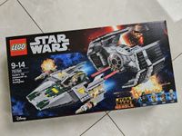 Neu | Lego Star Wars | 75150 Vader's TIE Advanced vs. A-Wing Hessen - Nidda Vorschau