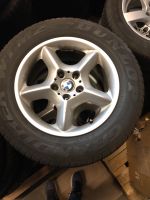 Winterreifen auf Alufelgen BMW X5 235/65 R17 Nordrhein-Westfalen - Rheinbach Vorschau