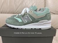 New Balance M997SOB mint Green EUR 43 neu 998 Berlin - Lichtenberg Vorschau