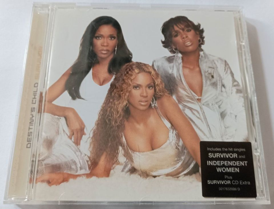 Destiny's Child Survivor 2001 CD TOP Zustand in Gievenbeck