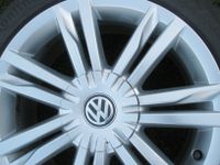 4 Alufelgen Volkswagen Golf 7 17 Zoll 225/45 Sportsvan je 89,9" Sachsen - Wyhratal Vorschau