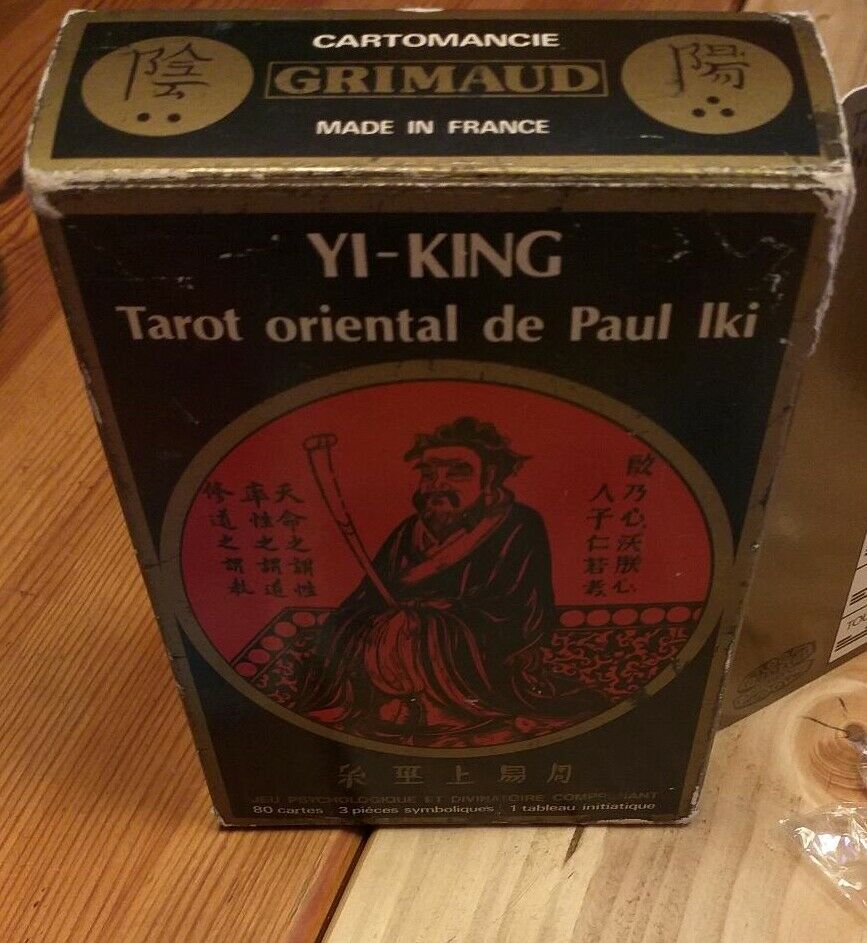 RAR Orientalisches Tarotspiel von Paul Iki in Leipzig