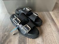 Mtng Sandalen Pantolette Leder schwarz Gr.41 thick vaqueta Bayern - Stegaurach Vorschau