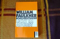 Buch Licht im August von William Faulkner Nobelpreisträger Altona - Hamburg Ottensen Vorschau