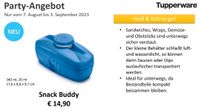 Snack Buddy Tupperware neu Kr. München - Ismaning Vorschau