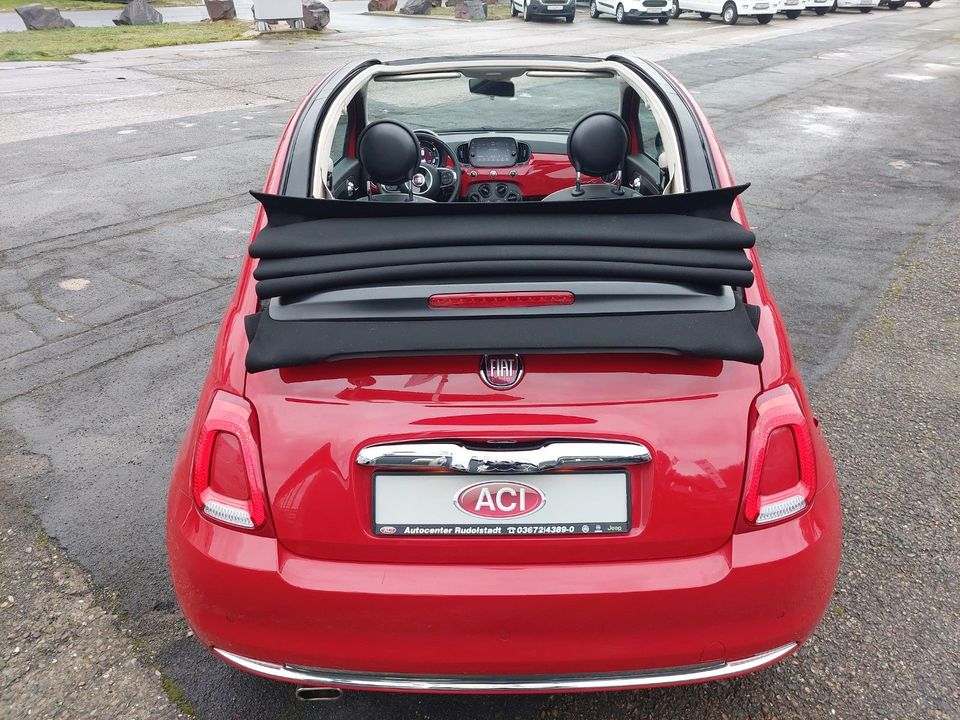 Fiat 500 Cabrio Lounge in Rudolstadt