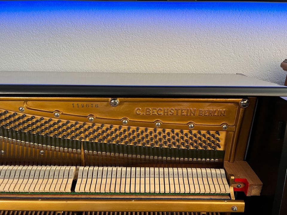 Bechstein Concert 8 - Klavier in Wertheim