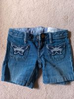 Jeansshorts GAP 116 Mädchen Bayern - Ergoldsbach Vorschau