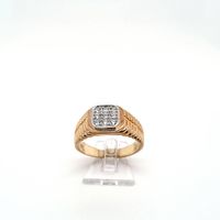 Ring Gelb Weiß Gold 585 Brillanten Unisex Geschenk 187284 Schleswig-Holstein - Lübeck Vorschau