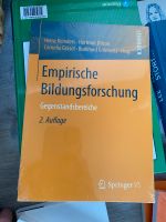 Empirische Bildungsforschung - Gegenstandsbereiche Thüringen - Viernau Vorschau