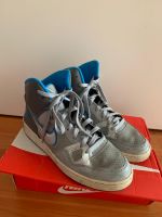 NIke Son of Force mid Sneaker silver grey blau türkis 43 Düsseldorf - Eller Vorschau