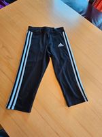 Adidas 3/4 Jogginghose Climalite 152 schwarz Bayern - Naila Vorschau