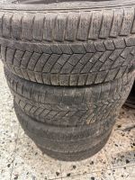 4 Winterreifen Radkappen Continental Contact TS830 205/ 55 R16 Nordrhein-Westfalen - Alsdorf Vorschau