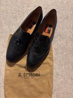 A. Testoni, Budapester, Loafer, Mokkassins, Leder, 46 Horn-Lehe - Lehesterdeich Vorschau
