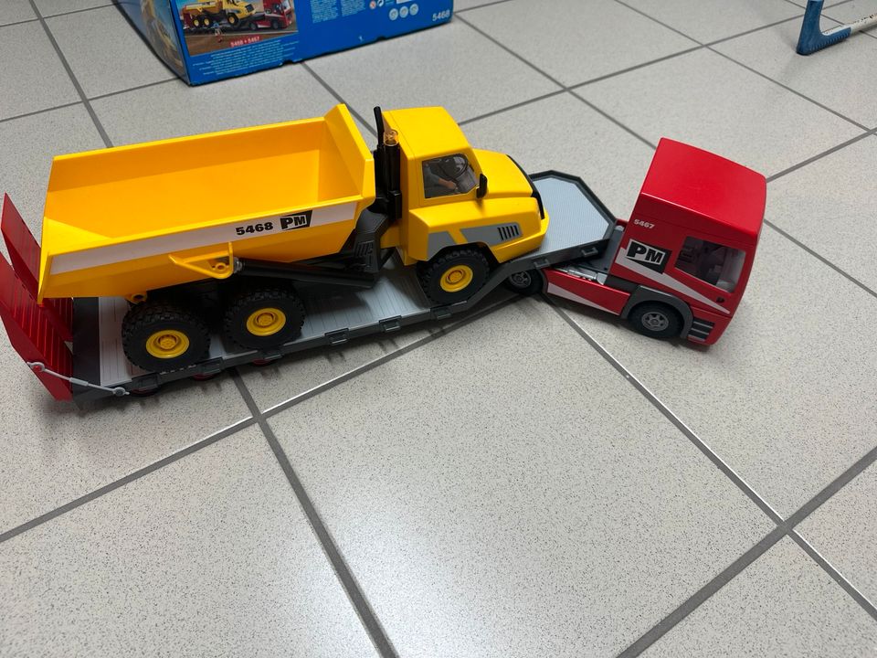 Playmobil Schwertransporter + Riesen-Dumper in Dortmund