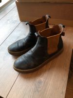 Chelsea Boots Mädchen blau-braun 35 Naturino Niedersachsen - Burgwedel Vorschau