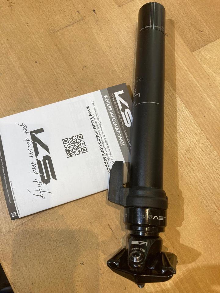 KS Teleskopsattelstütze 30,9 Durchm.,385mm Länge, Hub 125mm in Ansbach