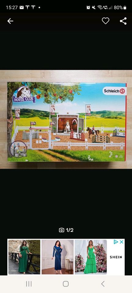 Schleich 42338 - Großes Reitturnier Pferde Turnier Reiter in Wallenhorst