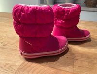 Winterstiefel Crocs Gr. 25/26 Sachsen - Klipphausen Vorschau