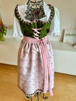 Wunderschönes Midi Dirndl mit Schürze u. Bluse Gr. 38 Nordrhein-Westfalen - Meerbusch Vorschau