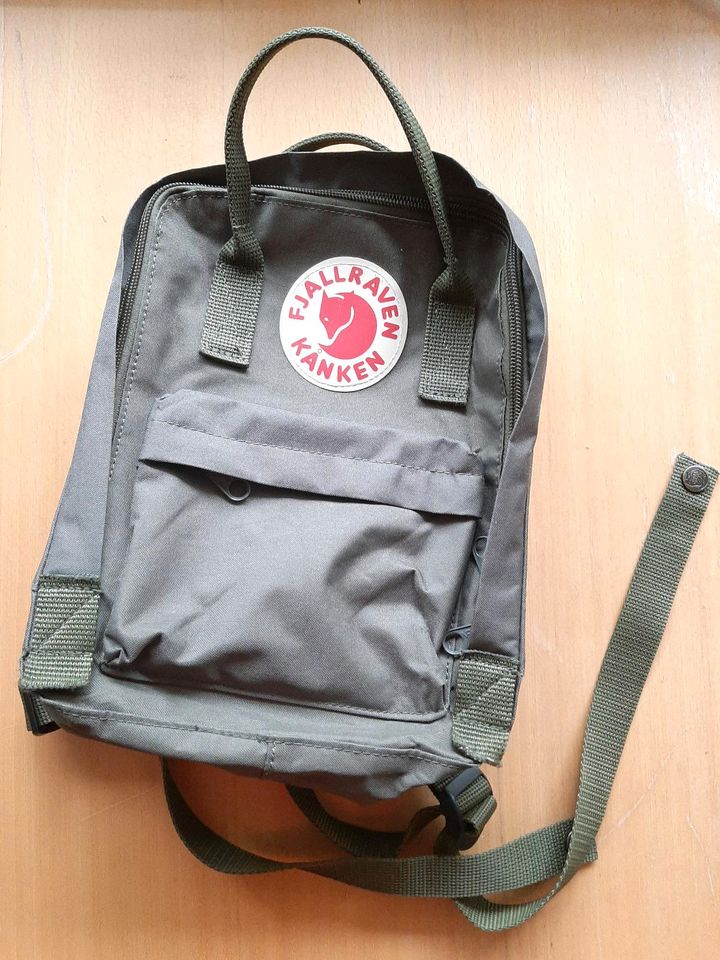 Fjällräven känken Mini Rucksack Foliage grün in Linz am Rhein