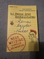 Lena Greiner / Nenne drei Hochkulturen: Römer, Ägypter, Imke ... Nordrhein-Westfalen - Wülfrath Vorschau